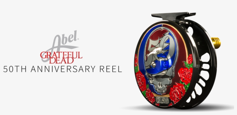 The Spool Of The Reel Is Then Finished Off With A Gold - Abel, transparent png #3103648