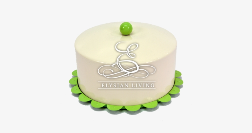 Cake Stand Green - Birthday Cake, transparent png #3103650