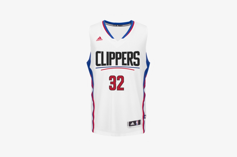 Los Angeles Clippers Home Jersey Free Transparent Png Download Pngkey