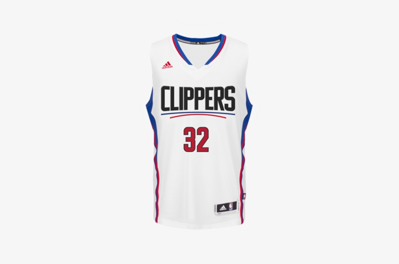 clippers home jersey