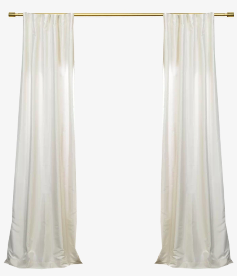 Off White Curtains $74/each - Curtain, transparent png #3103741