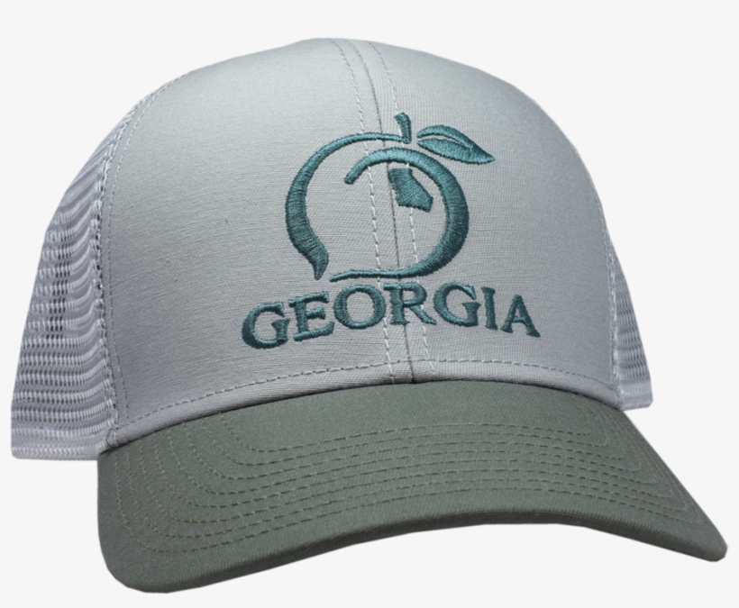Georgia Mesh Back Trucker Hat - Baseball Cap, transparent png #3103881
