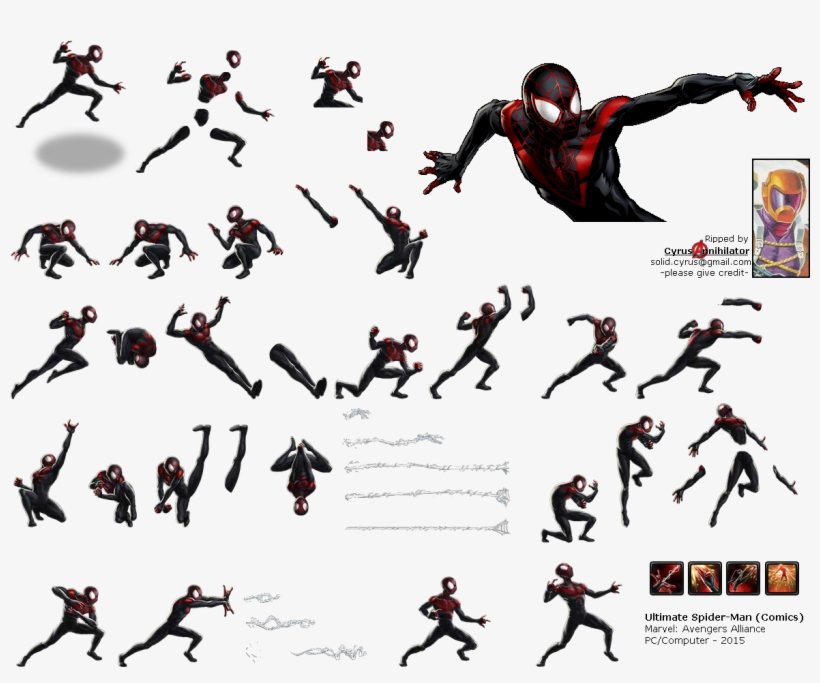 Click To View Full Size - Spider-man, transparent png #3103882