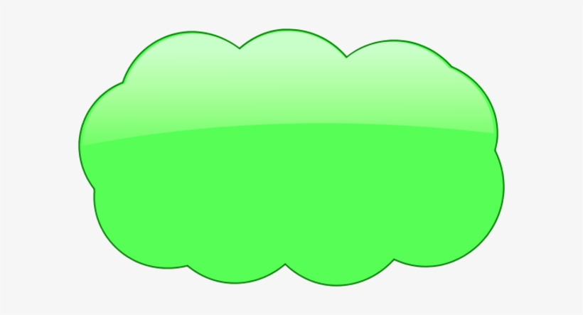 Pink Cloud Border Clipart - Clipart Different Color Clouds, transparent png #3103883