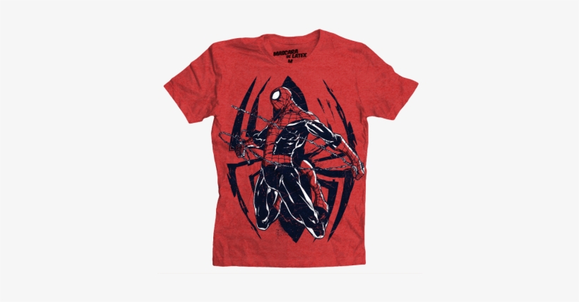 Related - Playeras Del Hombre Araña, transparent png #3103887