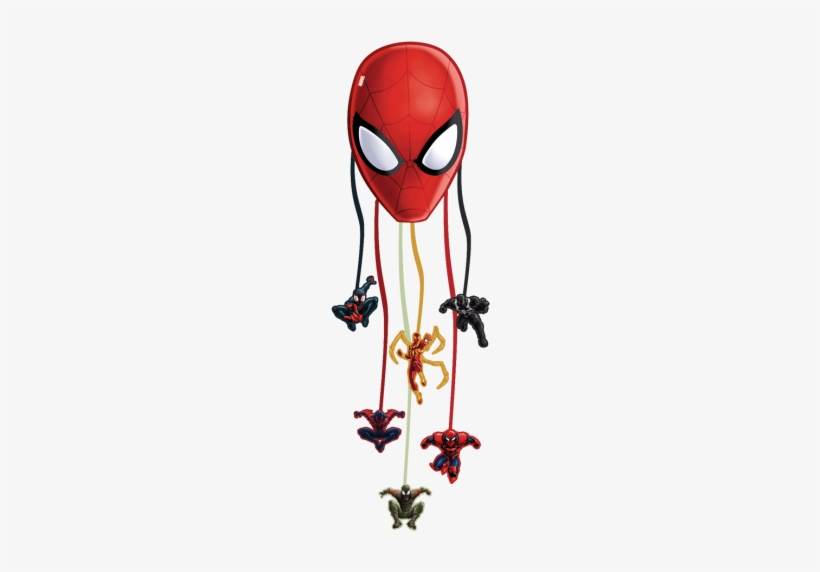 Ultimate Spiderman Pinata - Marvel Spider-man Party Pull Pinata, transparent png #3103981