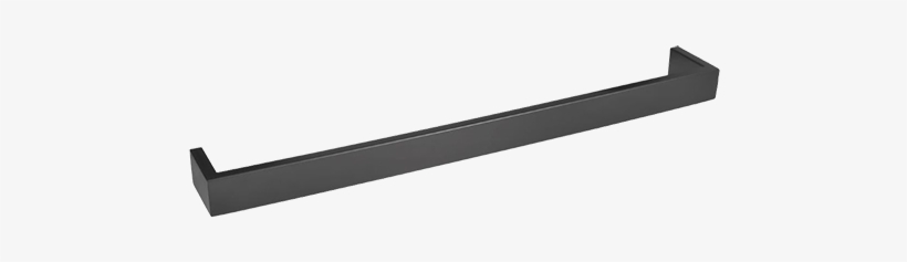 Pl136012-matblk - Hafele Lama Pull Handle, transparent png #3104043