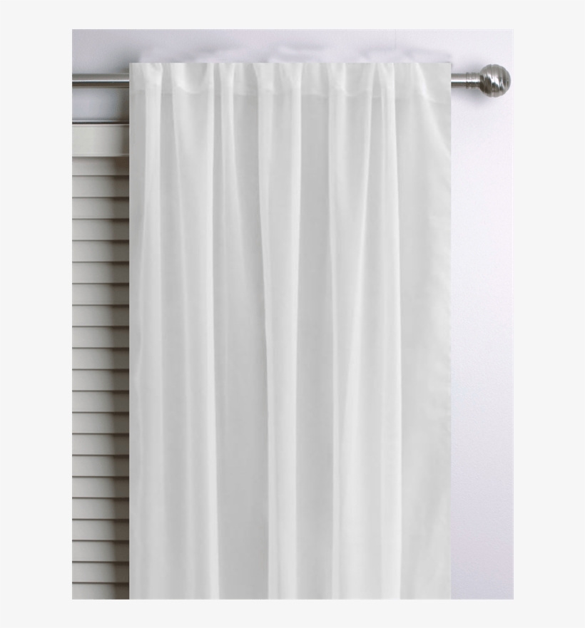 Bunnings Gummerson 1200 X 2230mm White Harmony Sheer - Curtain, transparent png #3104091