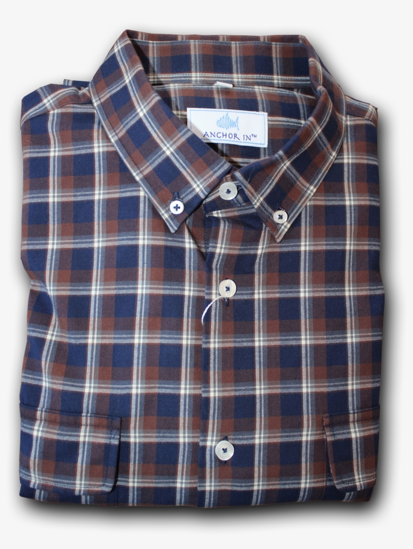 Autumn Blue Plaid - United States Of America, transparent png #3104400