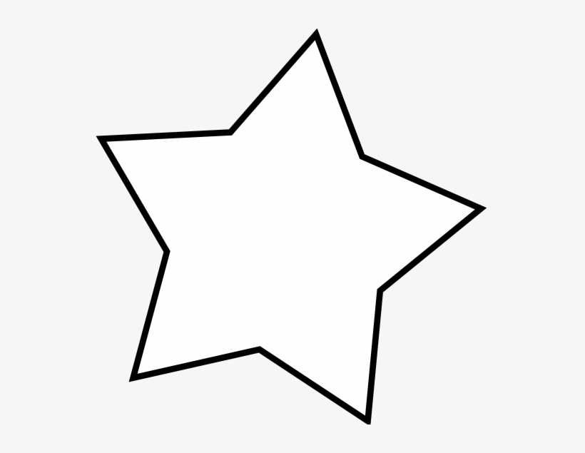Star Line Clipart - White Stars Clipart Png, transparent png #3104462