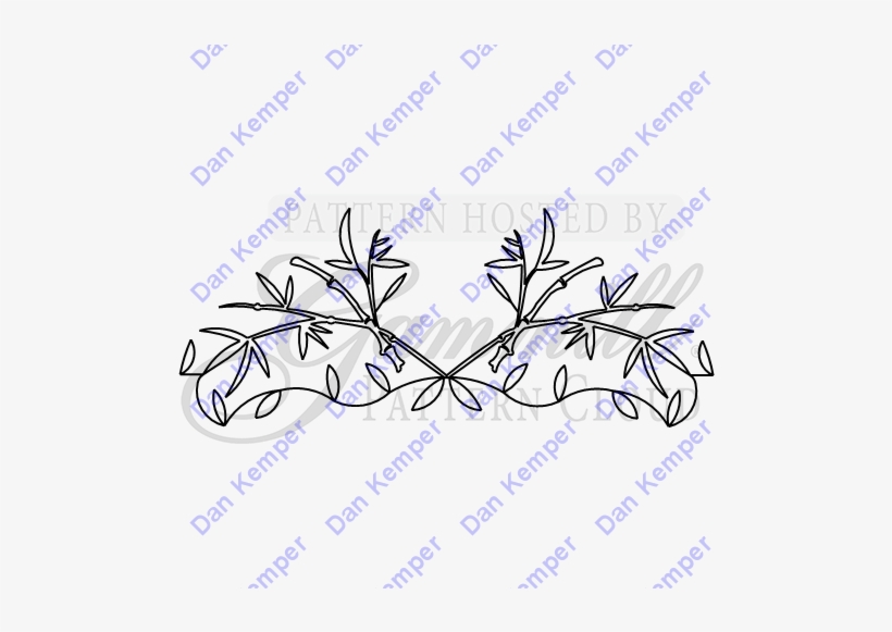 Bamboo Border - Document, transparent png #3104528