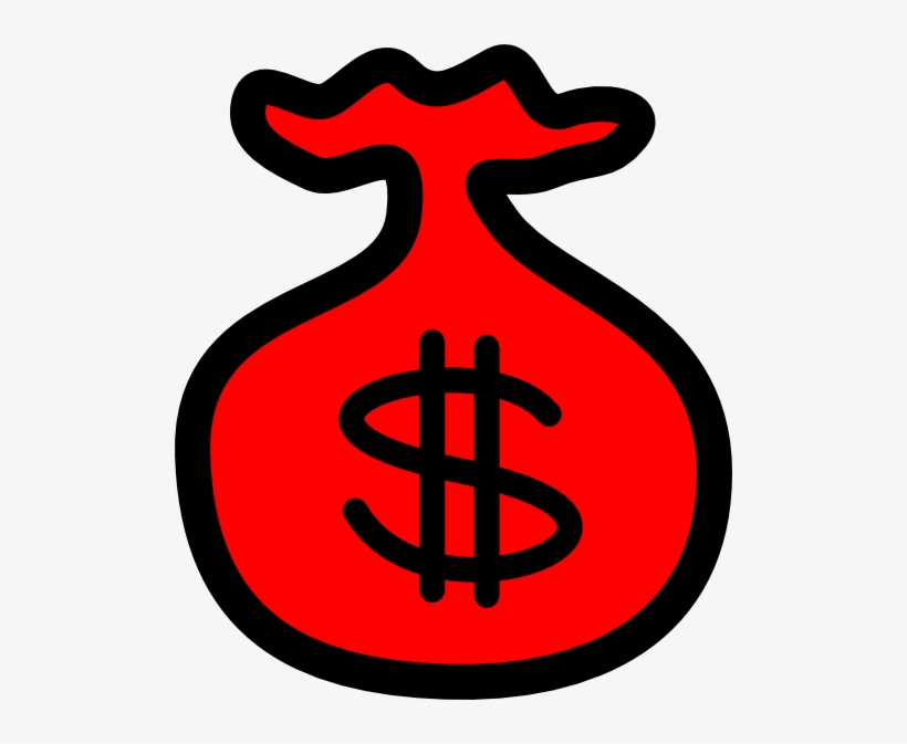 Money Svg Clip Arts 504 X 593 Px, transparent png #3104533