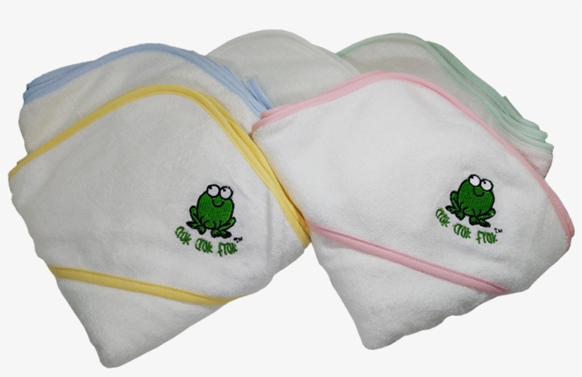 Crokcrokfrok Bamboo Hooded Towel - Happy Baby Skin Bamboo Hooded Baby Towel With Bear, transparent png #3104669