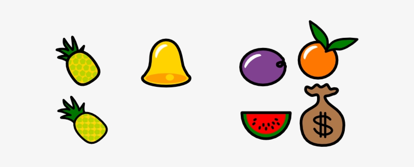 This Free Clipart Png Design Of Bell Pineapple Blueberry - Orange Icon, transparent png #3104671