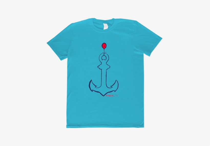 Anchor T-shirt - T-shirt, transparent png #3104704