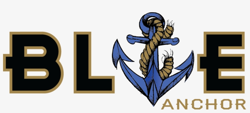 Blue Anchor Logo - Emblem, transparent png #3104729