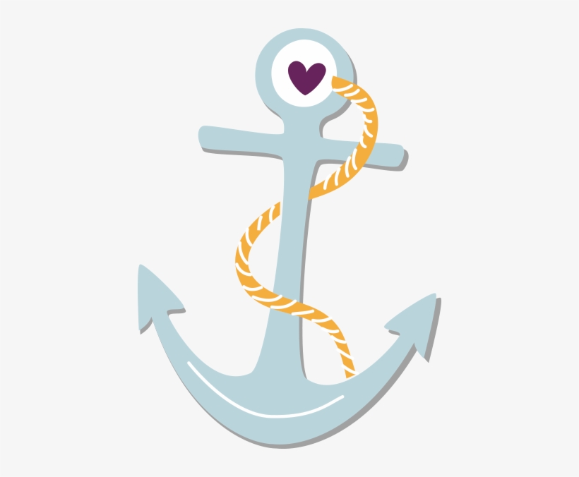 Blue-anchor - Liebe-maine-rot-anker Karte, transparent png #3104760