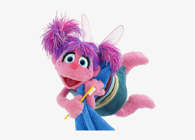 The Gallery For > Sesame Street Abby Png - Abby Cadabby Transparent, transparent png #3104807