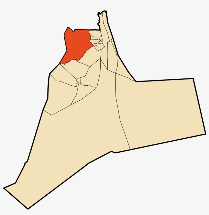 Open - التقسيم الإداري لولاية ورقلة, transparent png #3105028