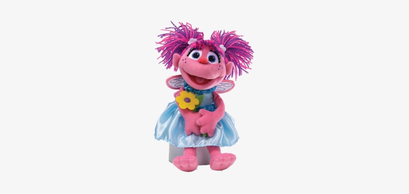 Sesame Street 320721 Abby 11-inch Flowers - Abby Sesame Street, transparent png #3105034