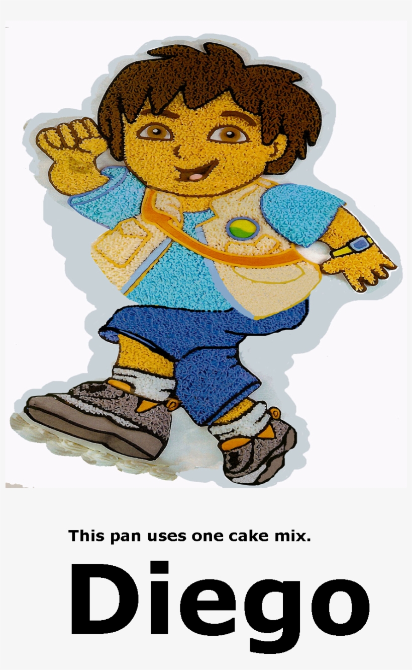 Character Cake Pans - Cartoon, transparent png #3105058