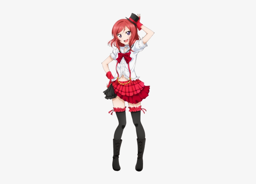 Nishikino Maki Character Profile - Love Live Maki Png, transparent png #3105085