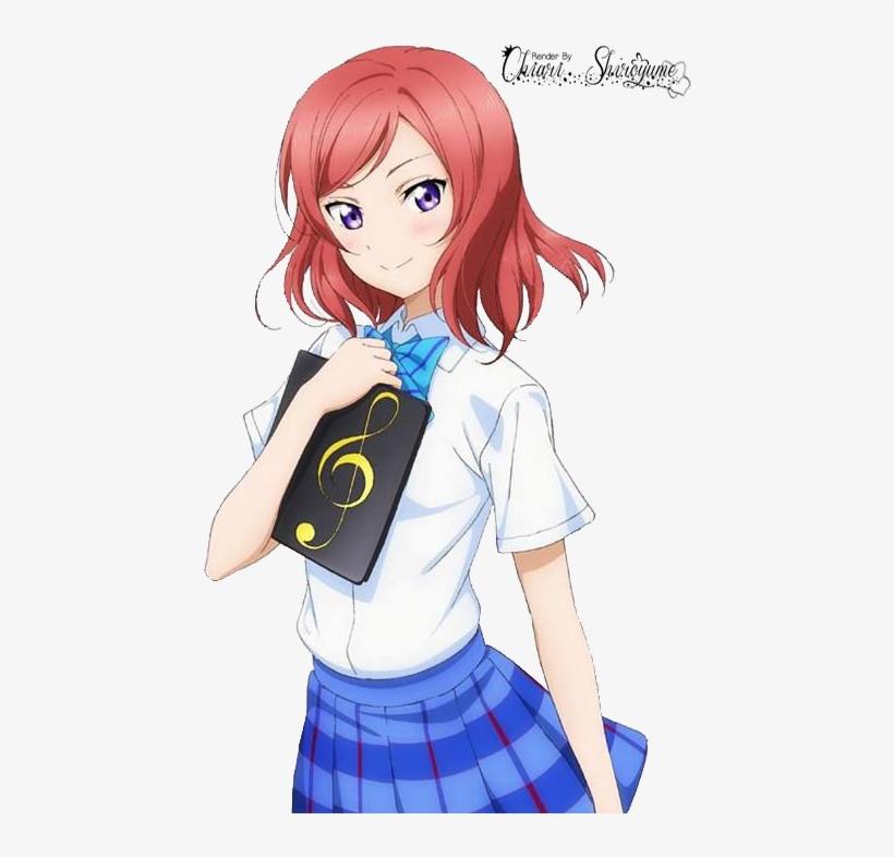 Maki Nishikino, Kawaii Anime, Manga Games, I Love Anime, - Maki Love Live Singing, transparent png #3105134