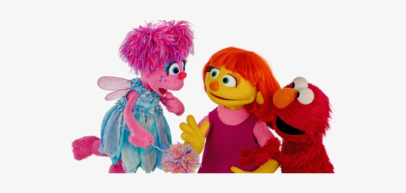 Free Sesame Street Abby Png - New Sesame Street Character, transparent png #3105193