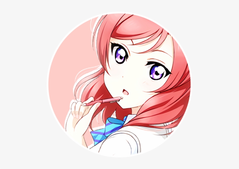 2 - Maki Love Live Icon, transparent png #3105194