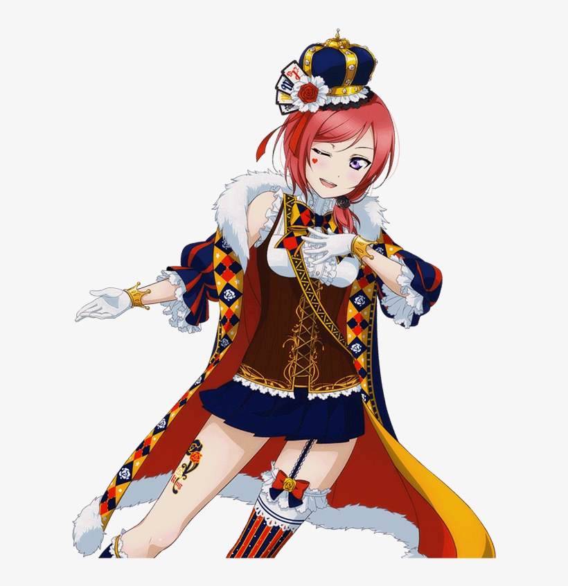 Maki Queen - Love Live Maki Transparent, transparent png #3105220