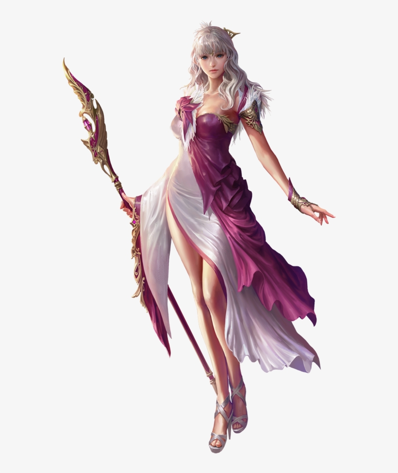 Character Concept, Character Art, Concept Art, Fantasy - Cabal 2 Magician, transparent png #3105256