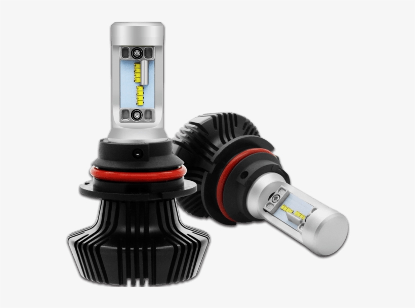 Vanguard 9004 Led Headlight Bulb - Light-emitting Diode, transparent png #3105257