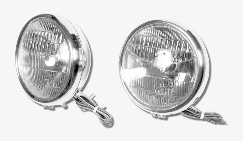 Related Parts - 32 Ford Headlights With Turn Signal, transparent png #3105292