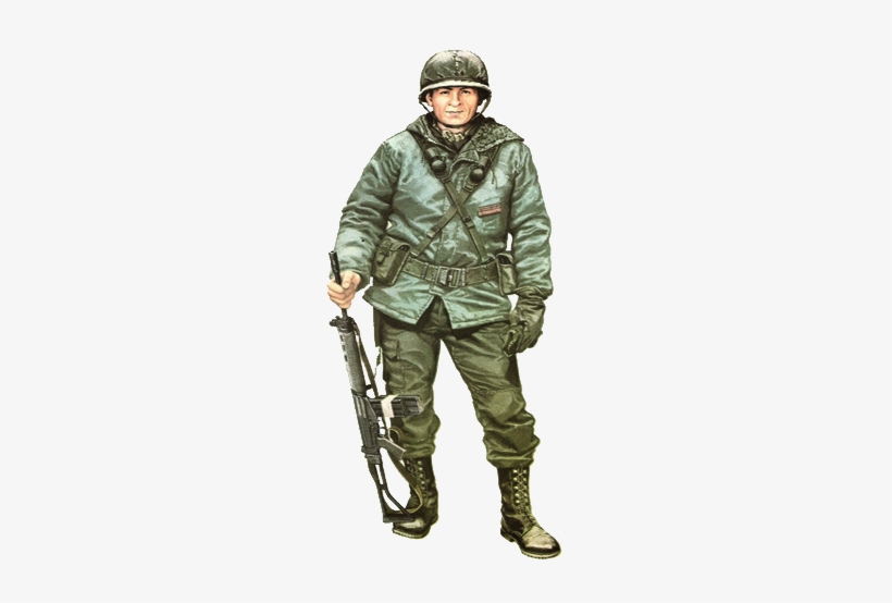 Uniformes De La Guerra De Malvinas Vietnam, Military - Uniforme Soldado Argentino Malvinas, transparent png #3105293