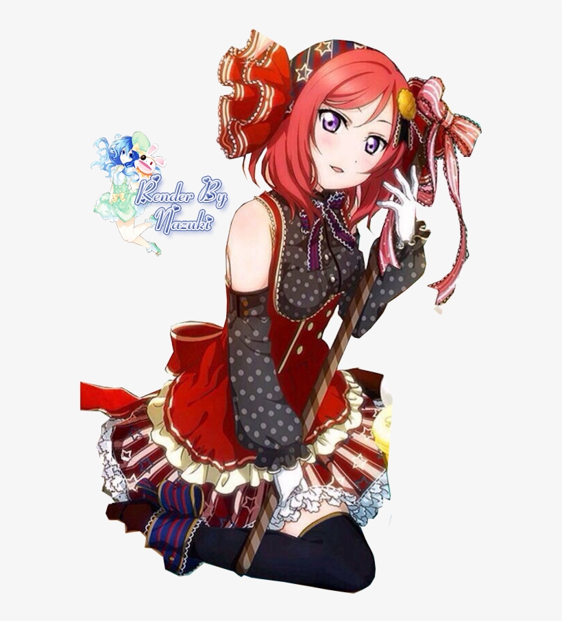 Candy Maid Maki Card, transparent png #3105294
