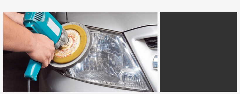 Brighter Headlights Means Safer Driving - Auto Detailing, transparent png #3105373