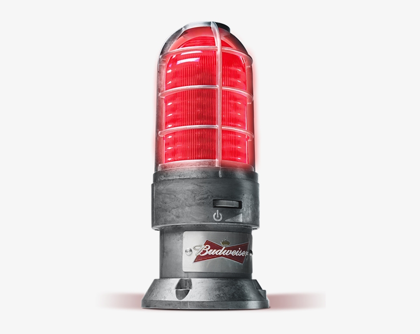 Red Light From Budweiser - Budweiser Red Light, transparent png #3105468