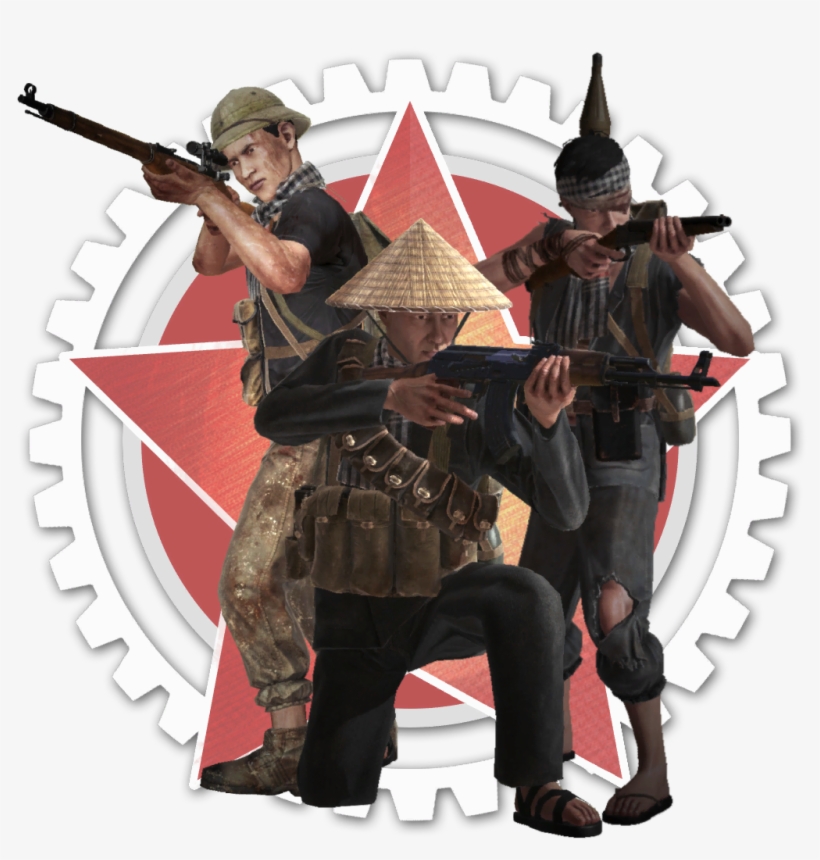 Nationality, North Vietnam - Rising Storm 2 Vietnam Factions, transparent png #3105492