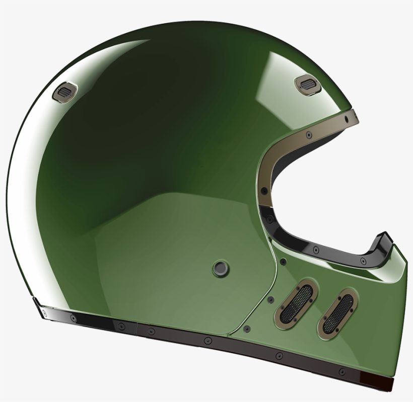 Two Very Different Helmets - Motorcycle Helmet, transparent png #3105512
