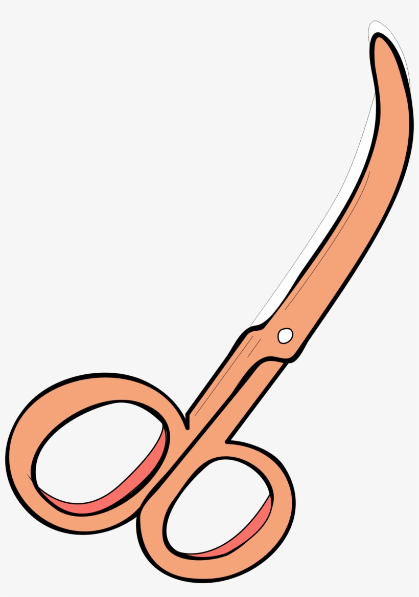 Picture Royalty Free Library Scissors Surgery Art Transprent - Surgical Scissors Clipart, transparent png #3105590