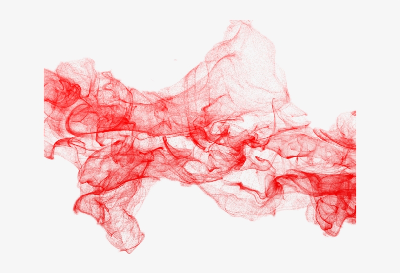 Fog Clipart Red - Red Smoke Hd Png, transparent png #3105617