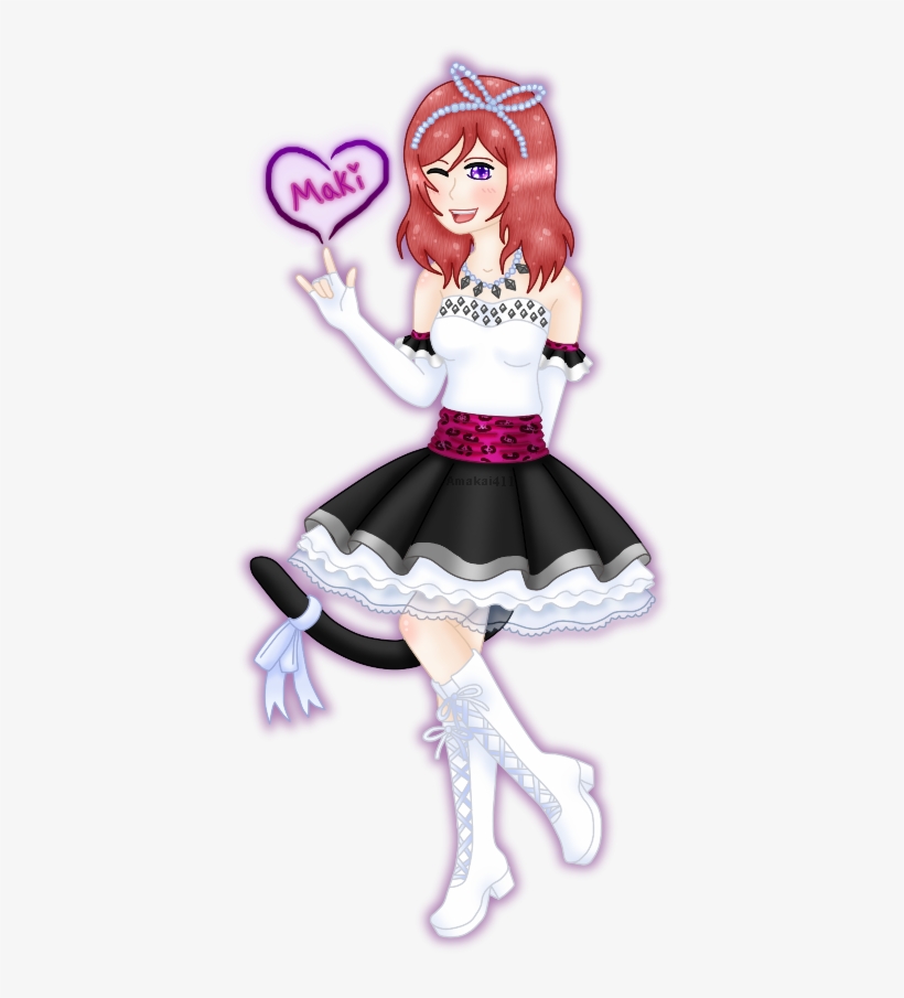 Maki-chan - Maki Nishikino, transparent png #3105636