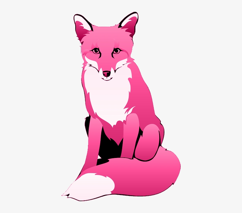 Arctic Fox Siting Clipart, transparent png #3105638