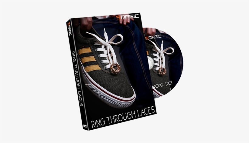 Ring Through Laces By Smagic Productions - Ring Through Laces By Magic Productions, transparent png #3105660