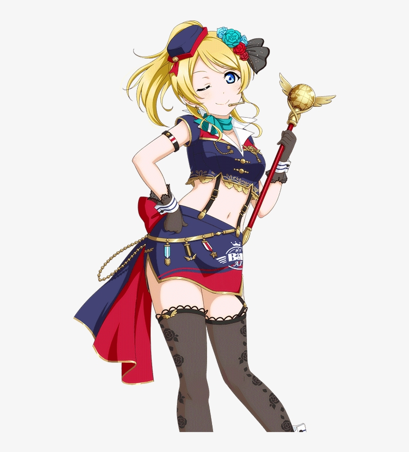 Love Live Eli Ayase Umi Sonoda Kotori Minami Nico Yazawa - Clothing, transparent png #3105685