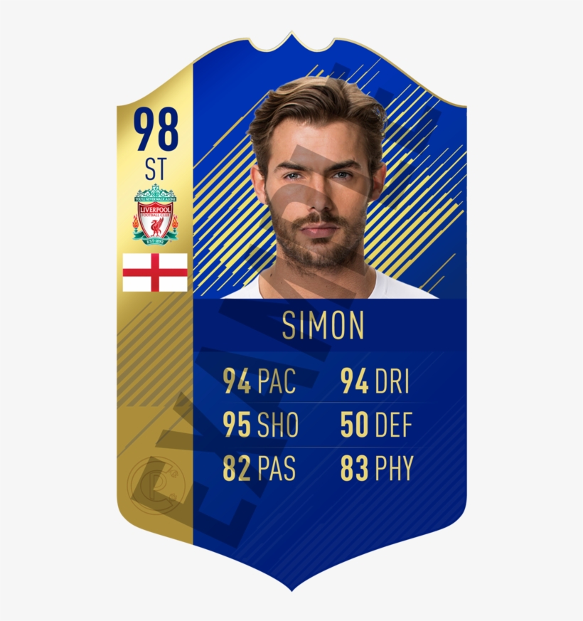 Personalised 18 Card - Fifa 19 Cards Generator - Free Transparent PNG Download - PNGkey