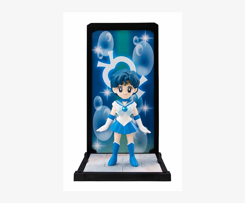 Sailor Mercury (sailor Moon) Bandai Tamashii Nations, transparent png #3105822