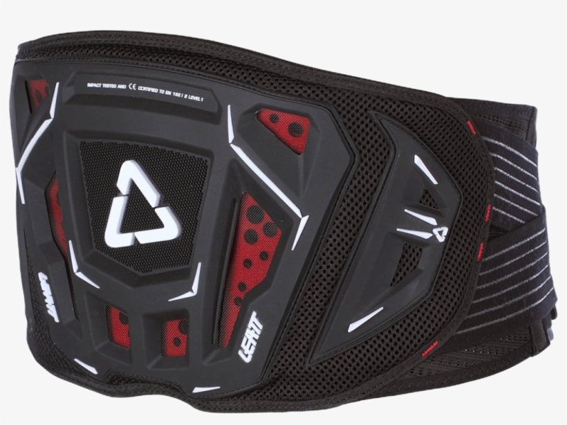 A Good Kidney Belt Will Make Riding More Comfortable - Leatt 3df 3.0 Kidney Belt 28 To 34 Black, transparent png #3105826