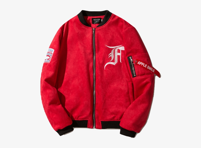 Fog Bomber Jacket - Jacket, transparent png #3105871