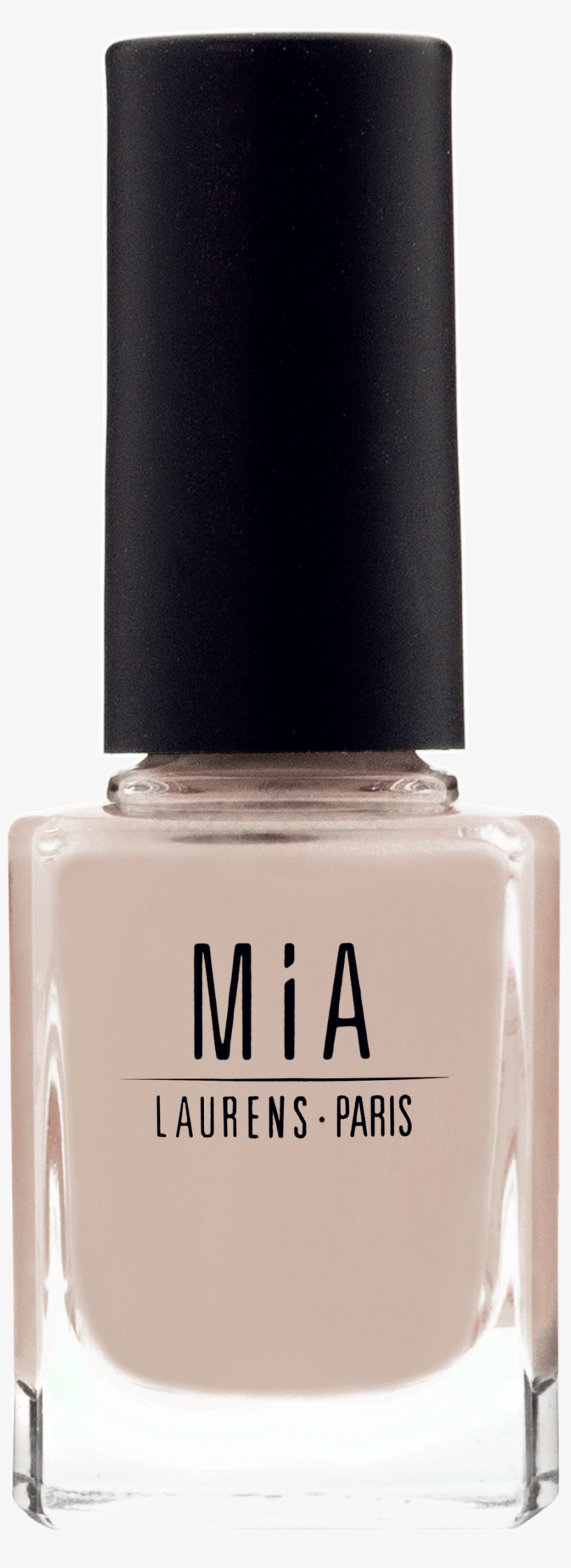 Silver-fog - Mia Laurens Silver Fog Nail Polish - Uk Delivery Only, transparent png #3105978